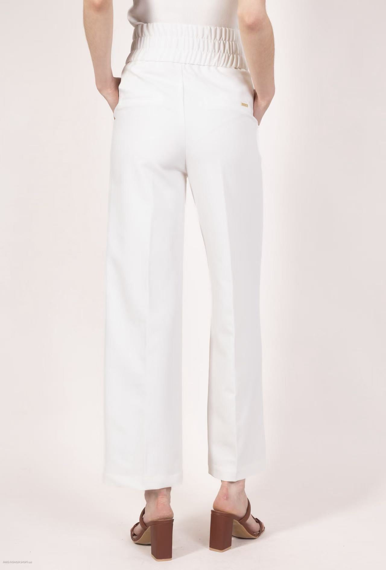 Pantalons taille haut