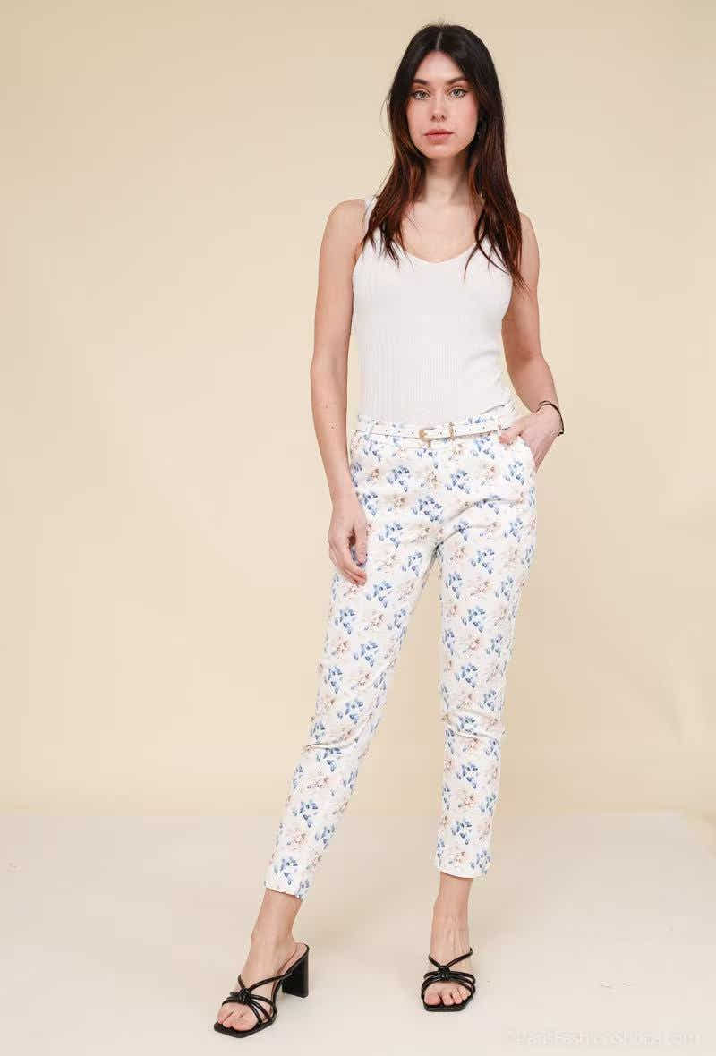 pantalon Imprimé