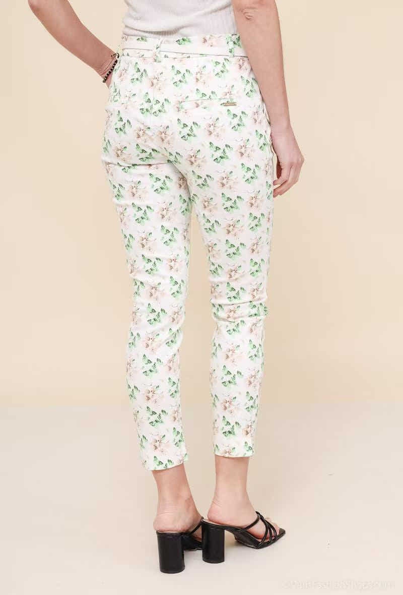 pantalon Imprimé