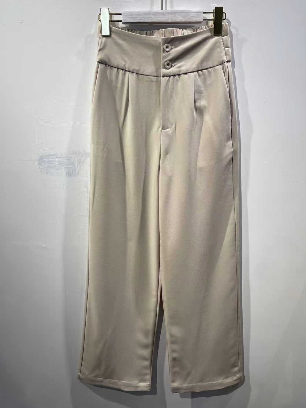 Pantalons taille haut