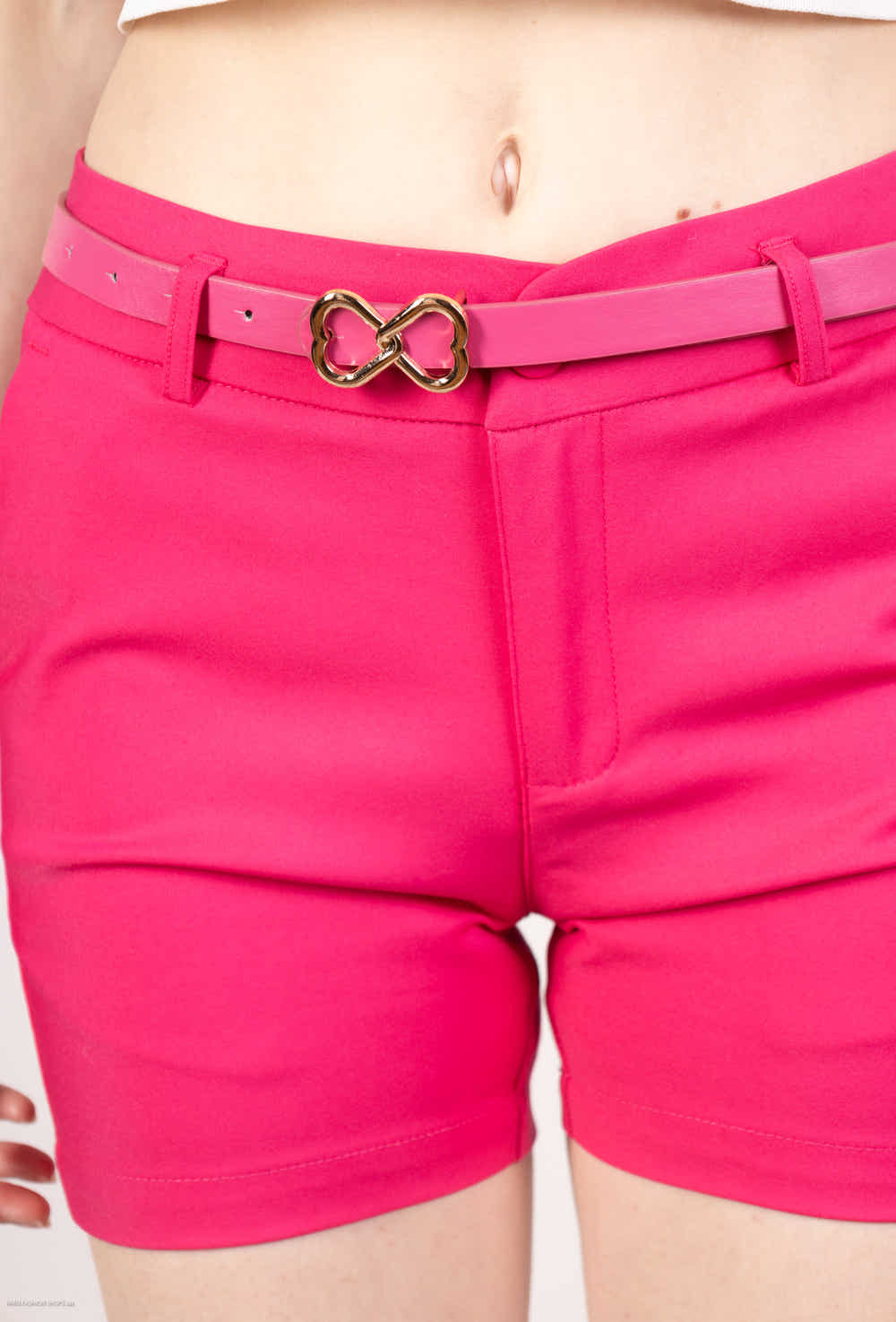 Short slim en couleur grand taille